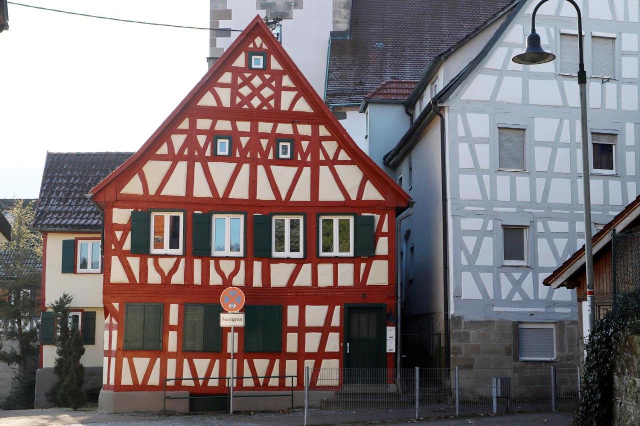 Hausele Lägenhet Sulzbach an der Murr Exteriör bild
