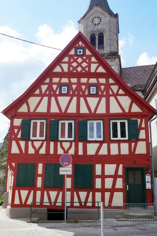 Hausele Lägenhet Sulzbach an der Murr Exteriör bild